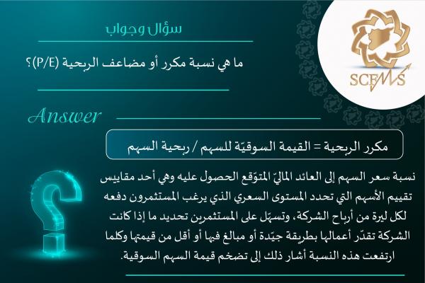 أهم المؤشرات المالية -نسب الأرباح 4